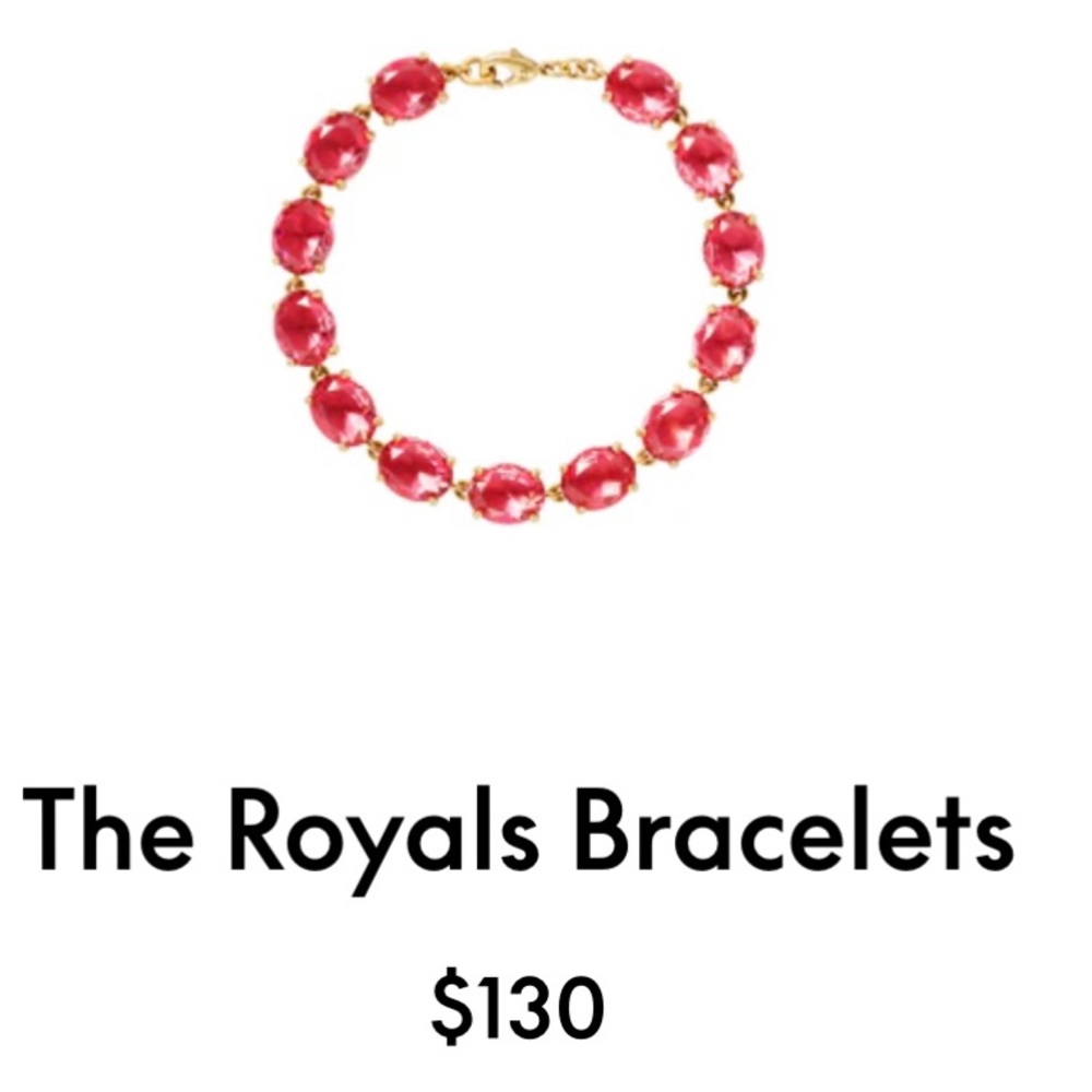 ROXANNE ASSOULIN The Royals Bracelets
